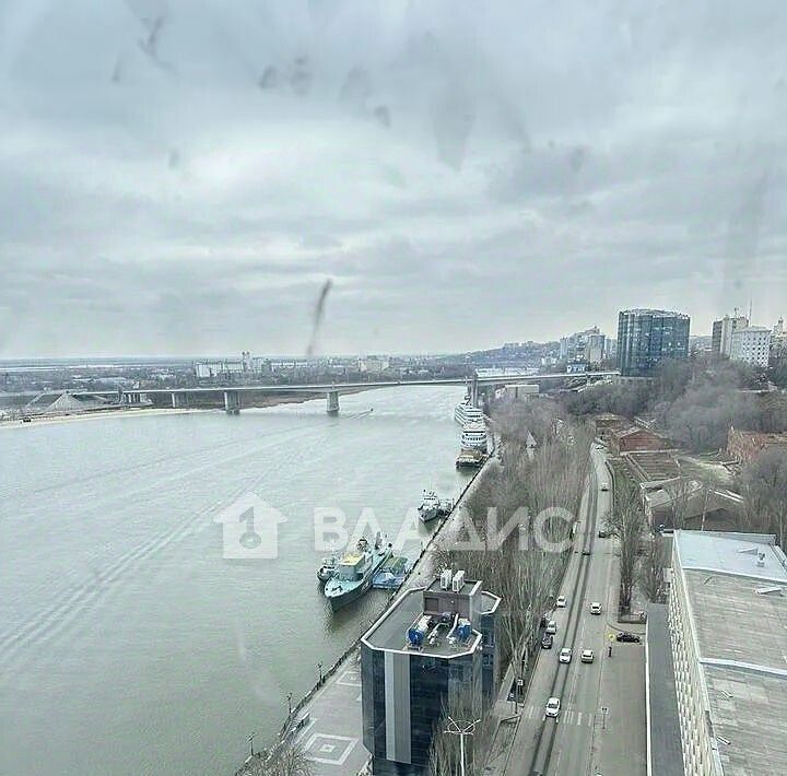 квартира г Ростов-на-Дону р-н Кировский ул Береговая 55а клубный дом «Гранд Панорама» фото 13