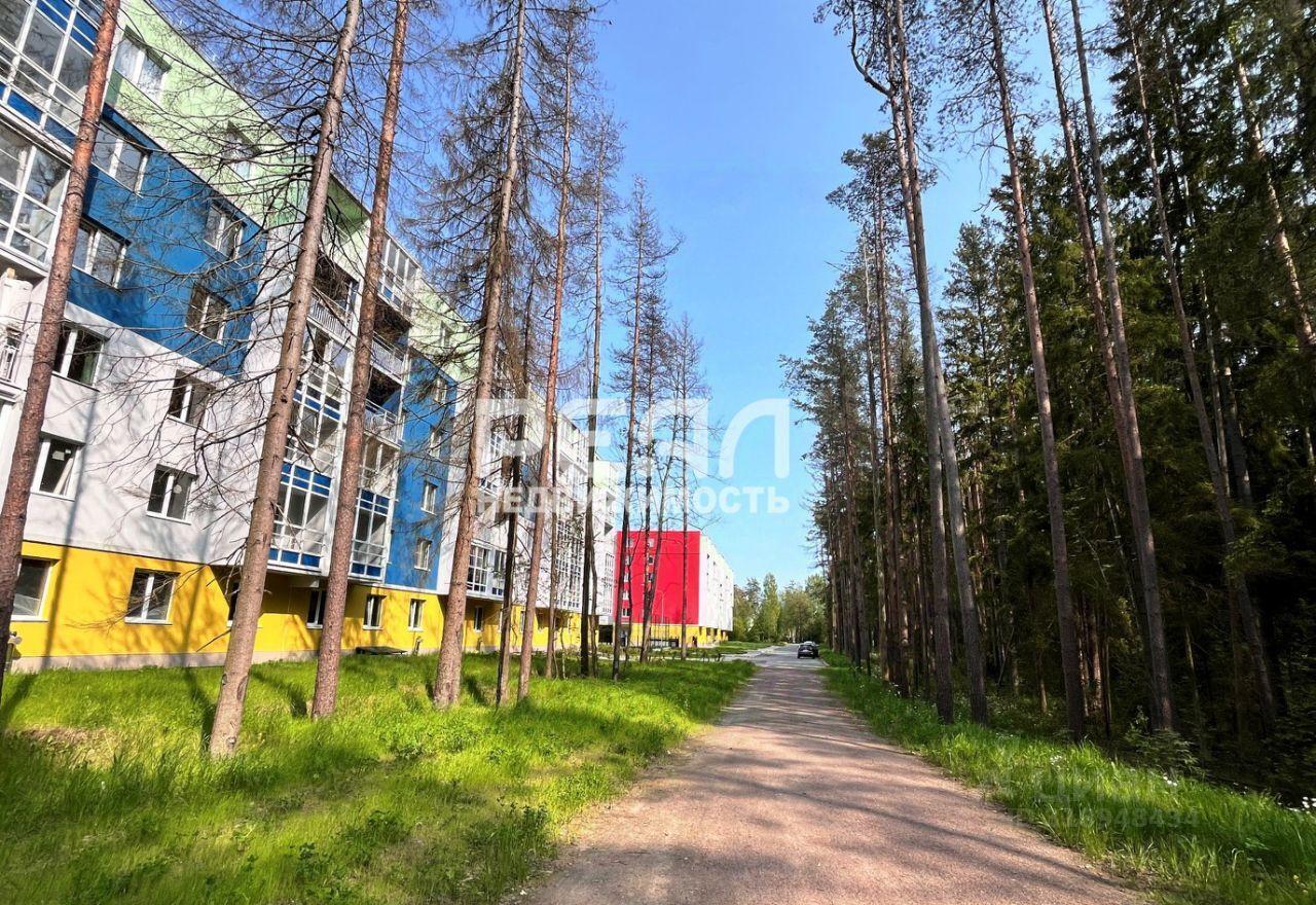 квартира г Зеленогорск ул Строителей ЖК Granholm Village р-н Курортный Ленинградская область фото 5