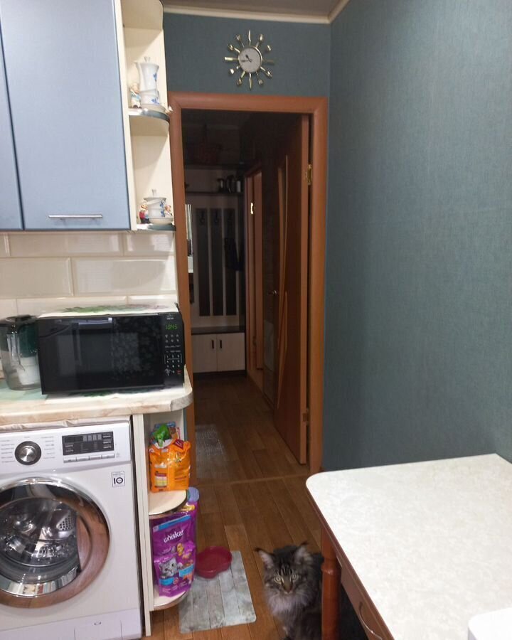квартира г Курск р-н Сеймский Волокно пр-кт Ленинского Комсомола 60 фото 5