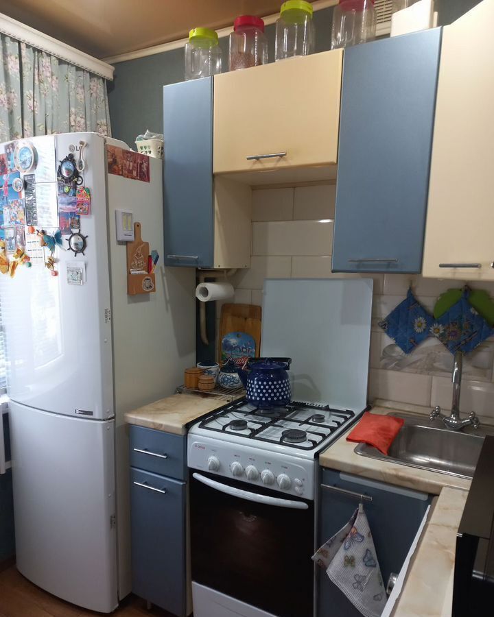квартира г Курск р-н Сеймский Волокно пр-кт Ленинского Комсомола 60 фото 7