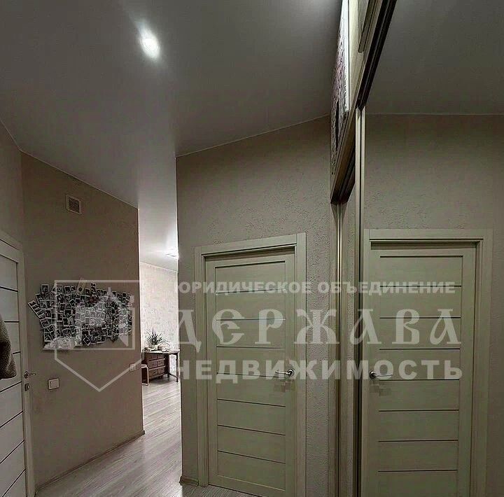квартира г Кемерово р-н Рудничный Лесная Поляна б-р Осенний 14 жилрайон фото 4