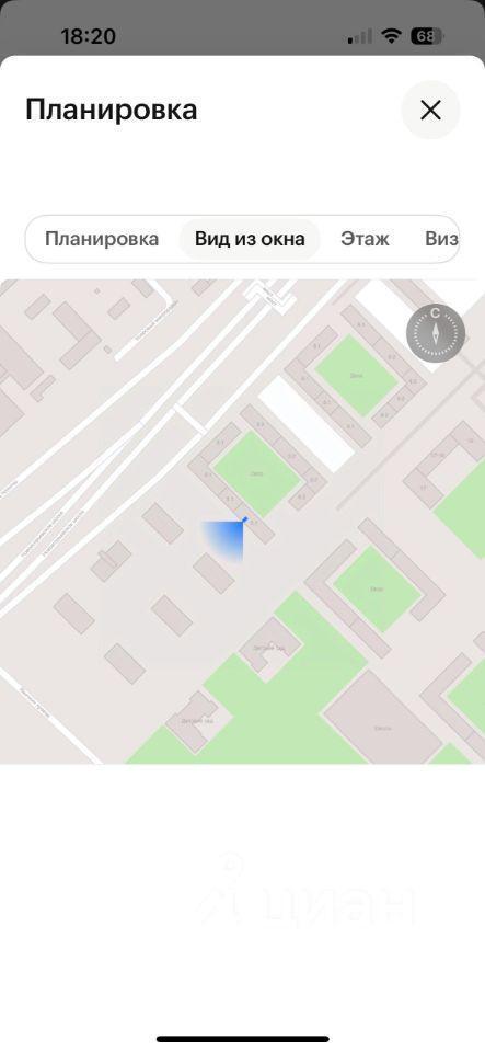 квартира г Котельники р-н мкр Парковый Котельники, городской округ Котельники, 1 к 7 фото 1