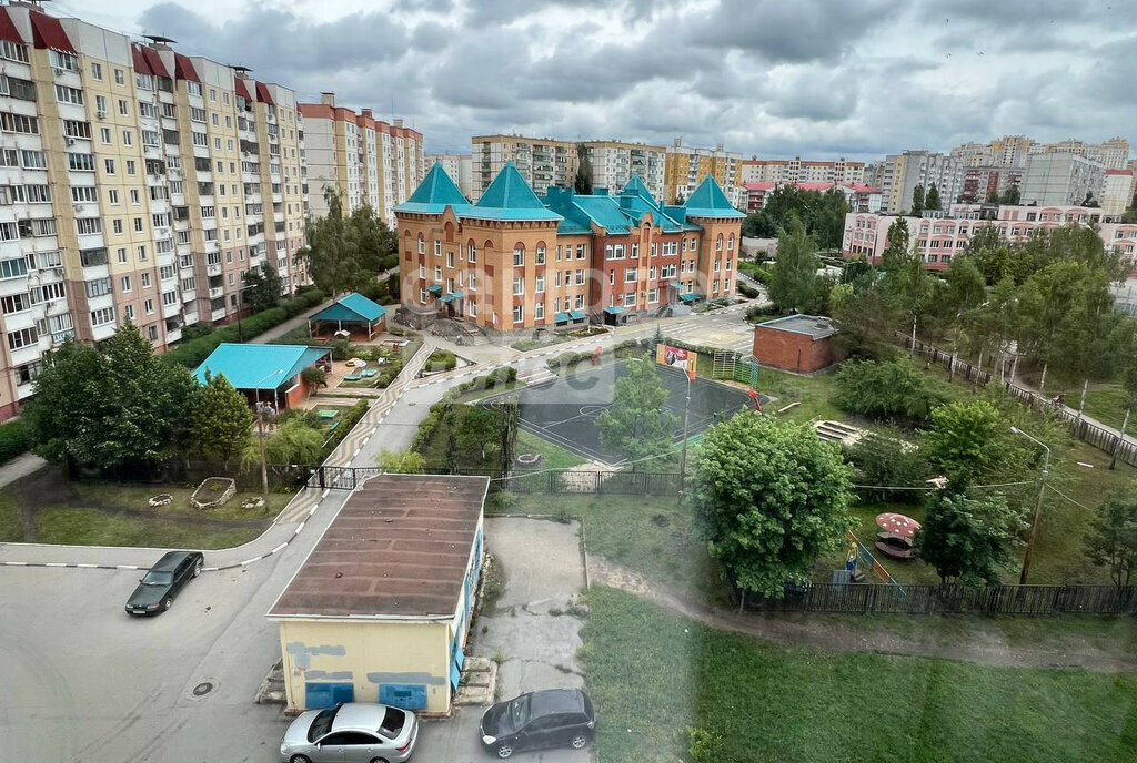 квартира г Липецк р-н Октябрьский ул Леонтия Кривенкова 15 фото 12