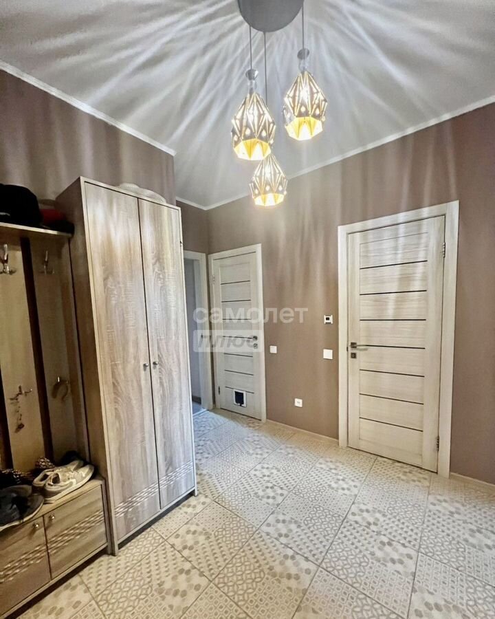 квартира г Люберцы мкр-н Зенино ЖК Самолёт, Вертолётная ул., 16к 1, Некрасовка фото 17
