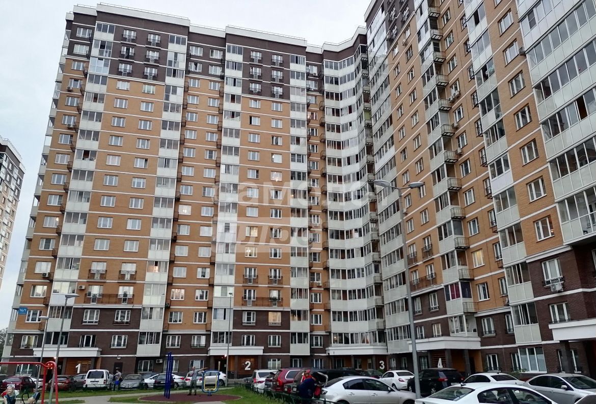 квартира г Люберцы мкр-н Зенино ЖК Самолёт, Вертолётная ул., 16к 1, Некрасовка фото 19