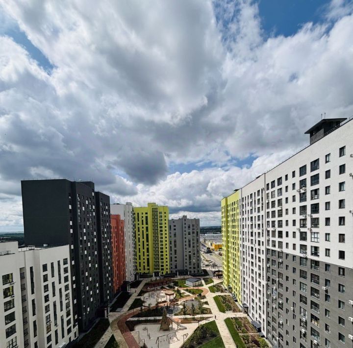 квартира г Курск р-н Сеймский ул Энгельса 115/5 фото 36