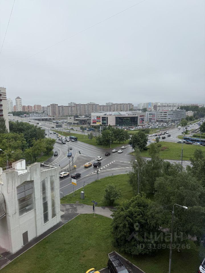квартира г Зеленоград Старое Крюково ЗелАО 9-й микрорайон, к 931, Московская область, г Пушкино, Зеленоград фото 9