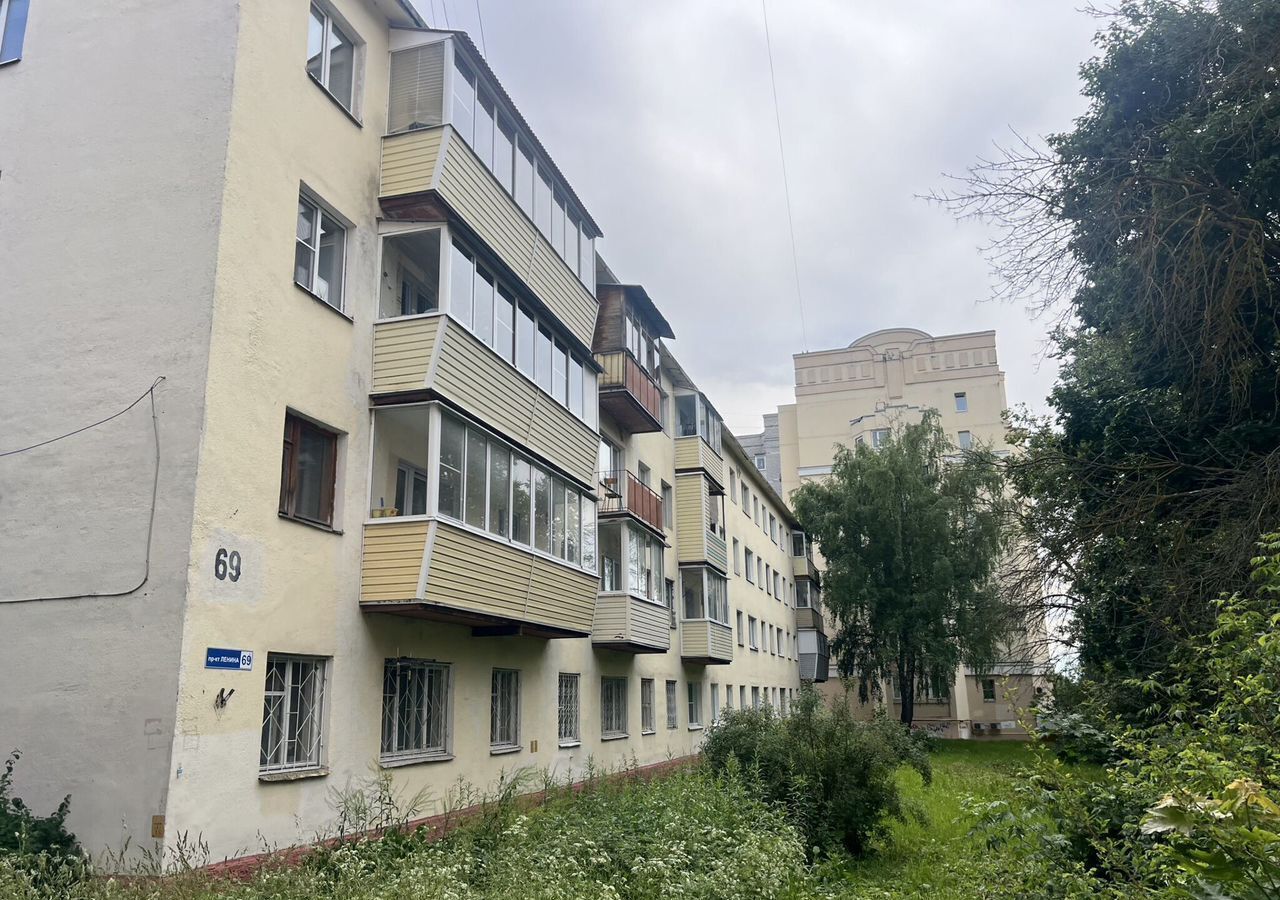 квартира г Владимир р-н Ленинский пр-кт Ленина 69 фото 30