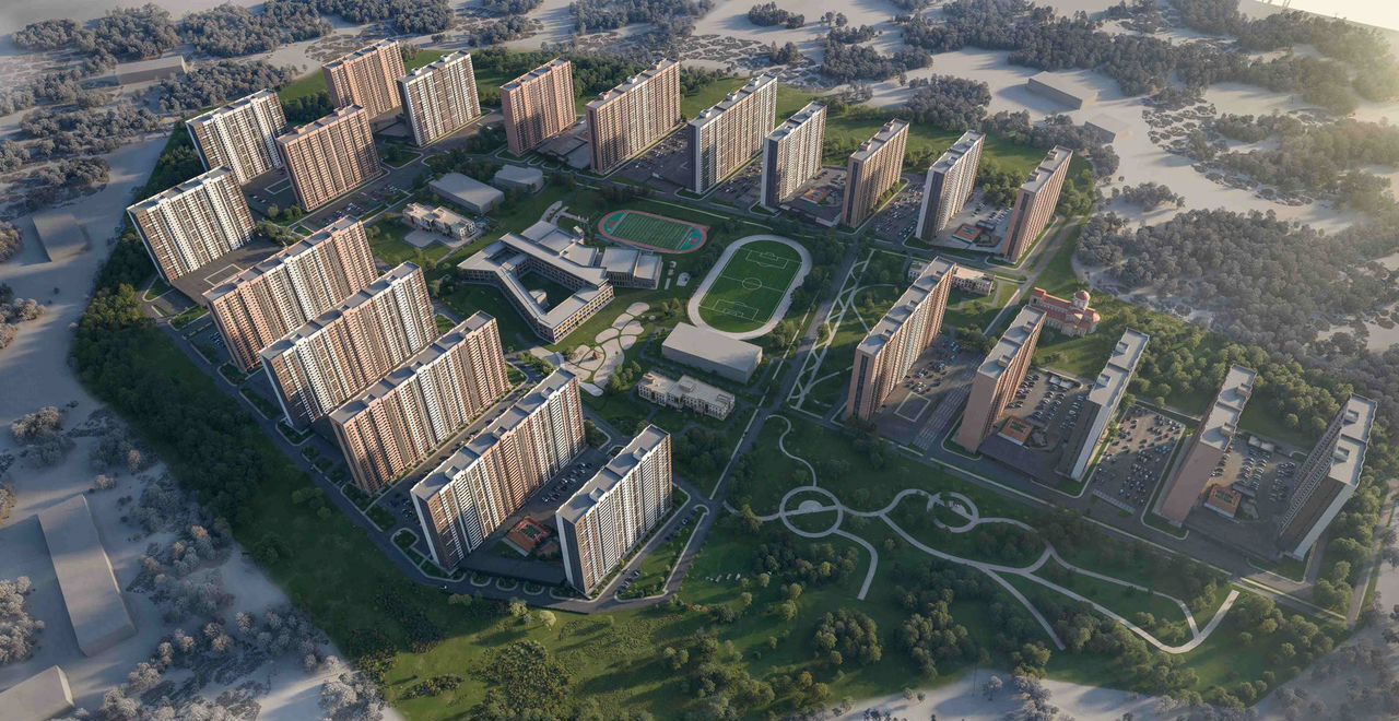 квартира г Ростов-на-Дону р-н Октябрьский пер Элеваторный ЖК «Октябрь Парк» поз. 2. 1 фото 10
