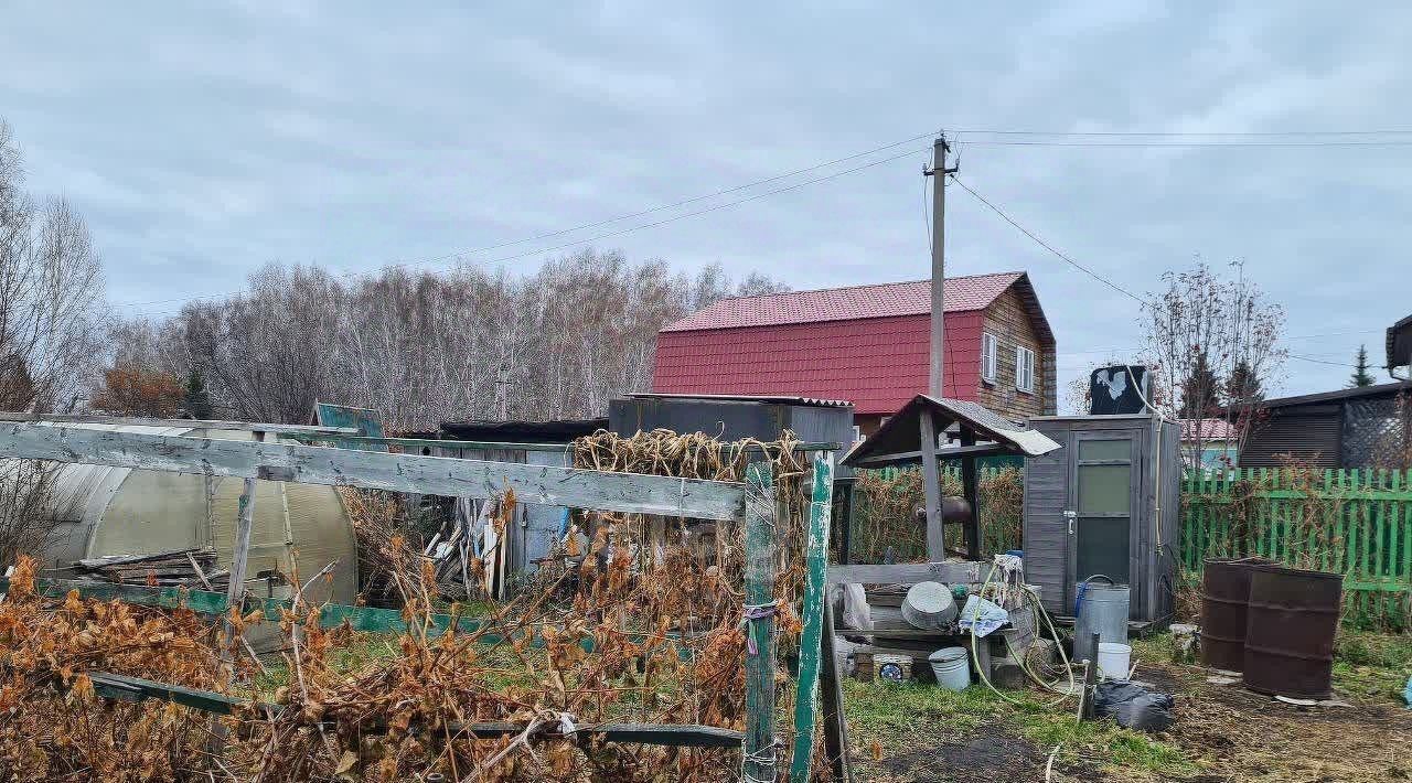 дом г Омск р-н Октябрьский СОСН Волжанка тер., аллея 7-я, 354 фото 10
