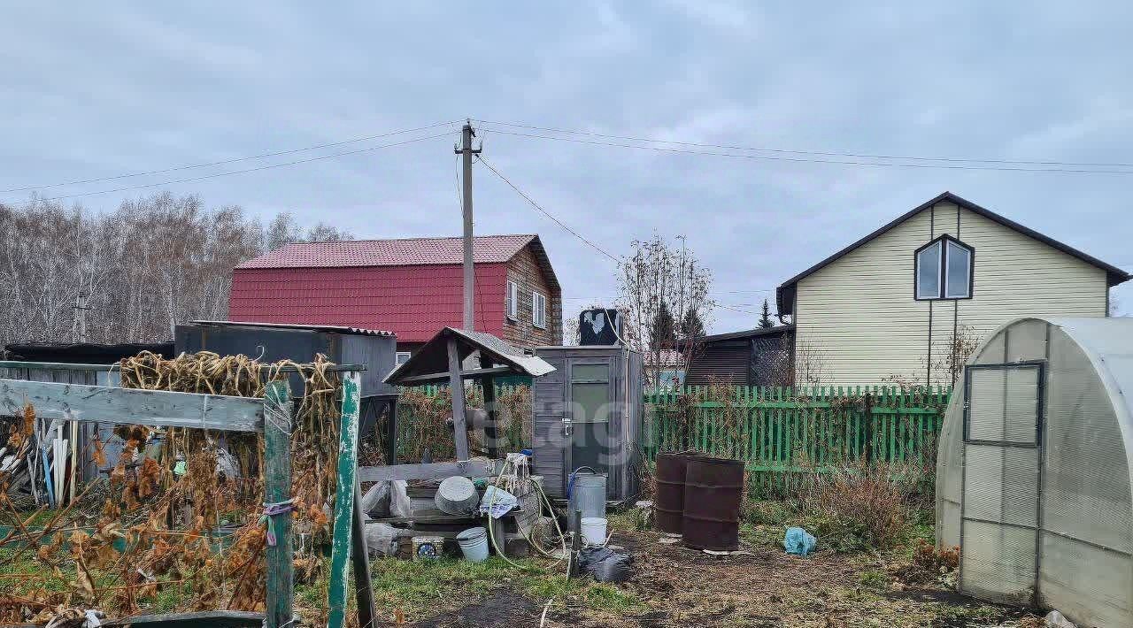 дом г Омск р-н Октябрьский СОСН Волжанка тер., аллея 7-я, 354 фото 11