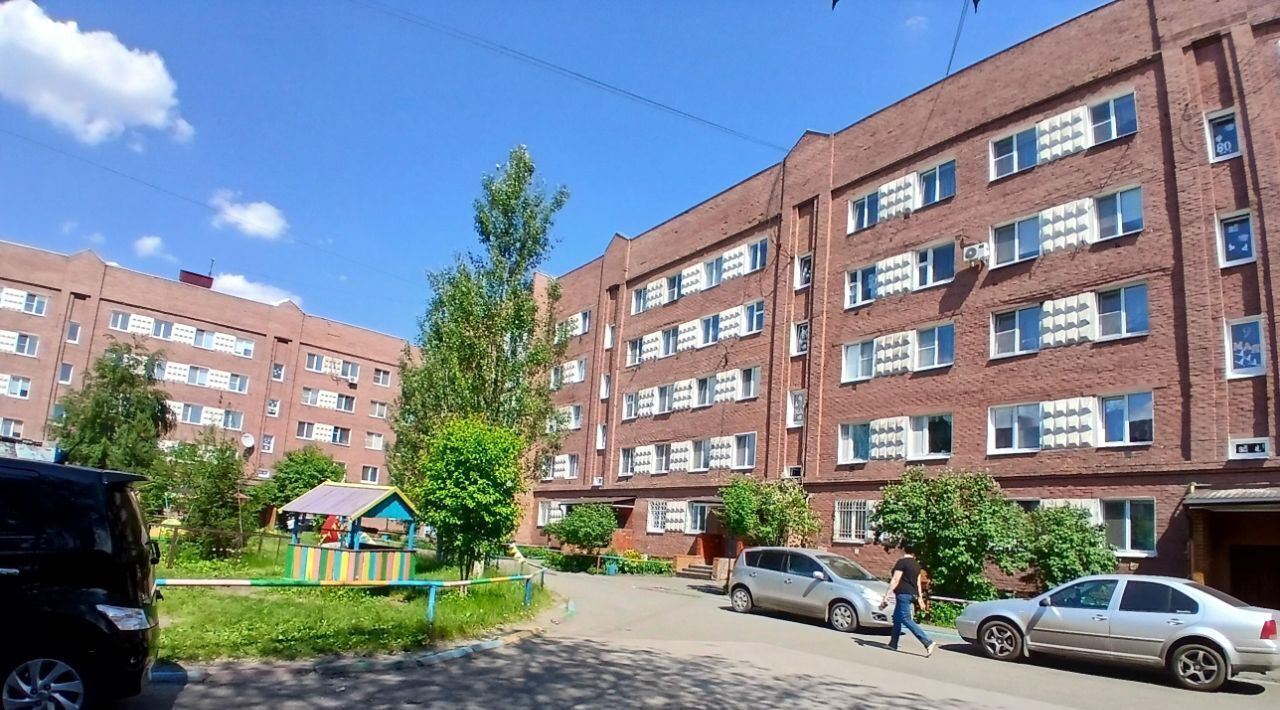 квартира г Омск пгт Кордный р-н Октябрьский ул 3-я Кордная 14 Октябрьский АО фото 1