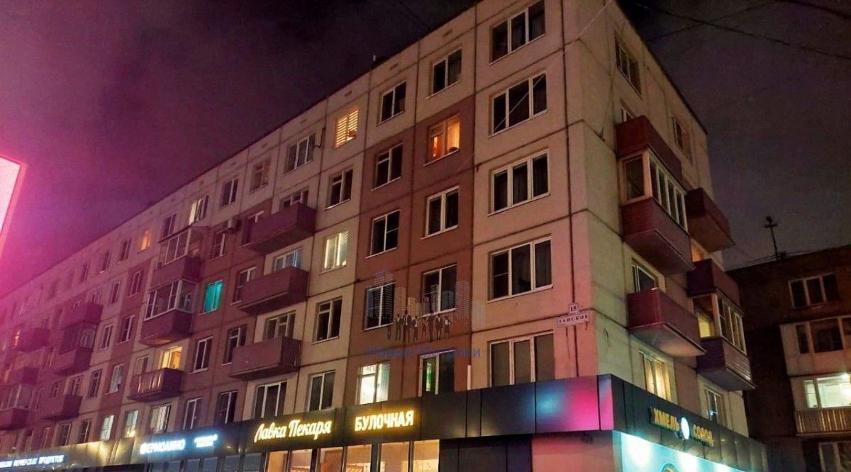 квартира г Санкт-Петербург Выборгская сторона Черная Речка ш Ланское 15 округ Ланское фото 11