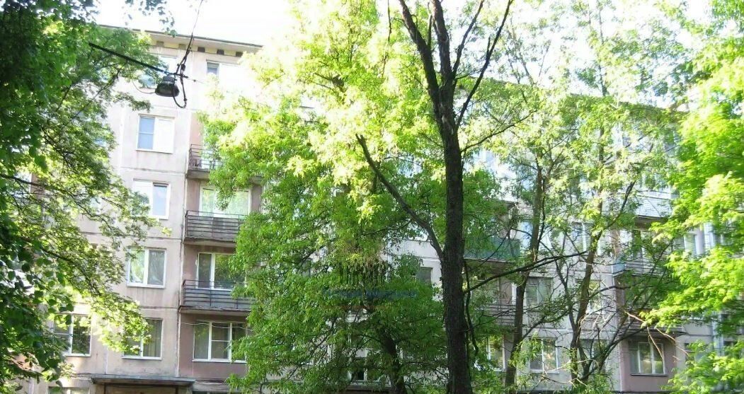 квартира г Санкт-Петербург Выборгская сторона Черная Речка ш Ланское 15 округ Ланское фото 12