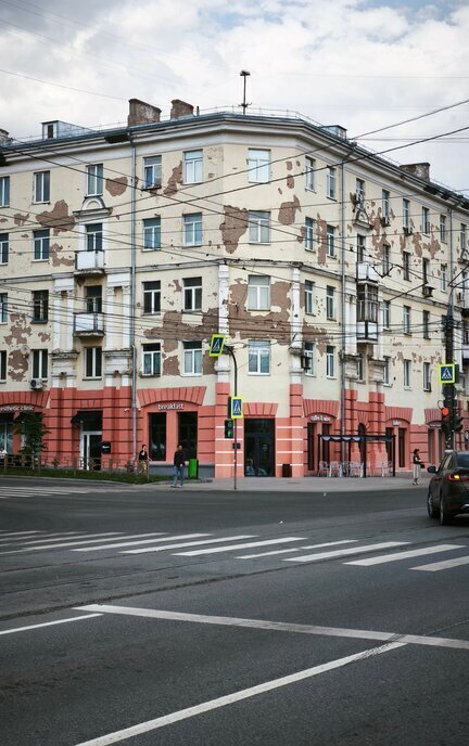 квартира г Ижевск р-н Первомайский Центральный ул Пушкинская 182 фото 1
