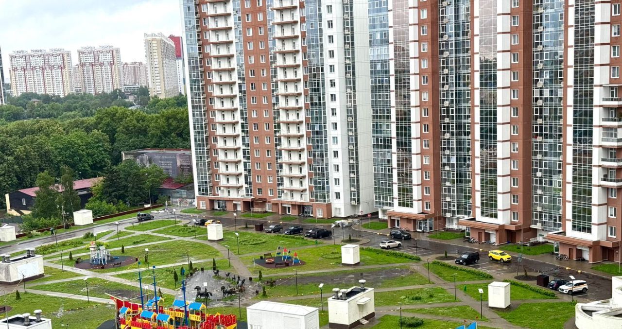 квартира г Химки ул Кудрявцева 11 Химки фото 8