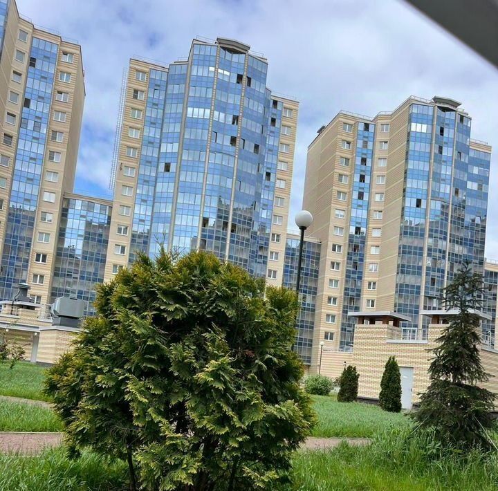 квартира г Санкт-Петербург метро Ладожская пр-кт Заневский 42 ЖК Малая Охта округ Малая Охта фото 1