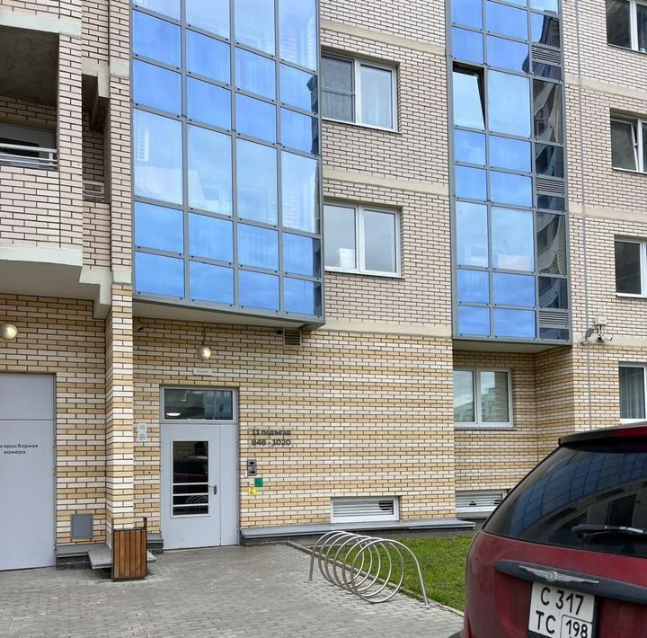 квартира г Санкт-Петербург метро Ладожская пр-кт Заневский 42 ЖК Малая Охта округ Малая Охта фото 3