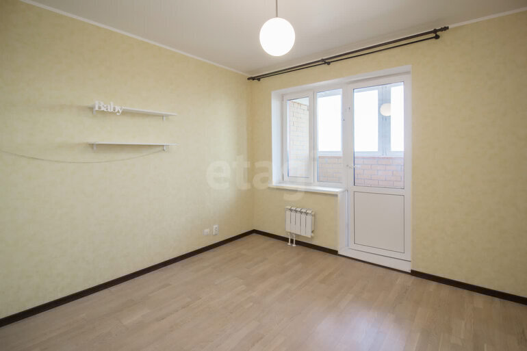 квартира г Калуга р-н Октябрьский б-р Солнечный 20 фото 6