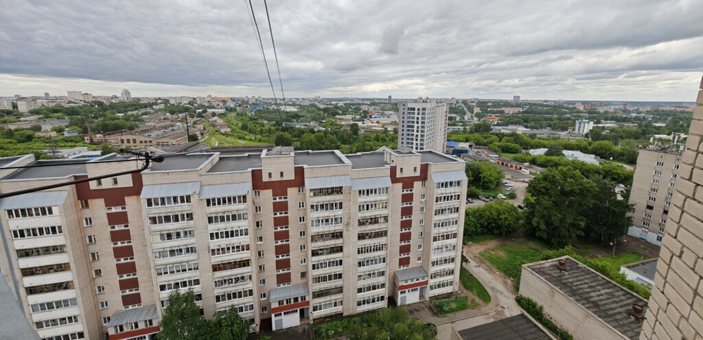 квартира г Киров р-н Октябрьский ул Лепсе 6а фото 9