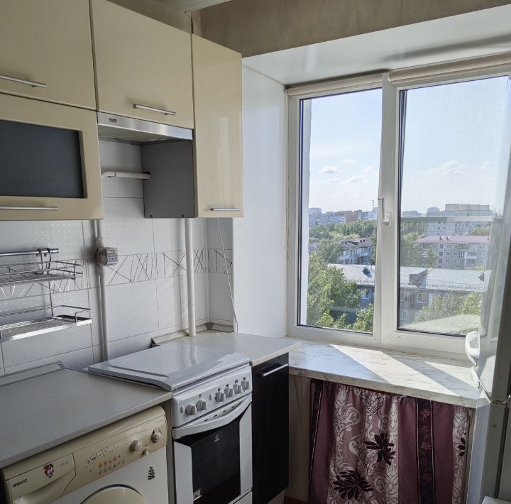 квартира г Омск р-н Кировский ул Перелета 2 Кировский АО фото 7