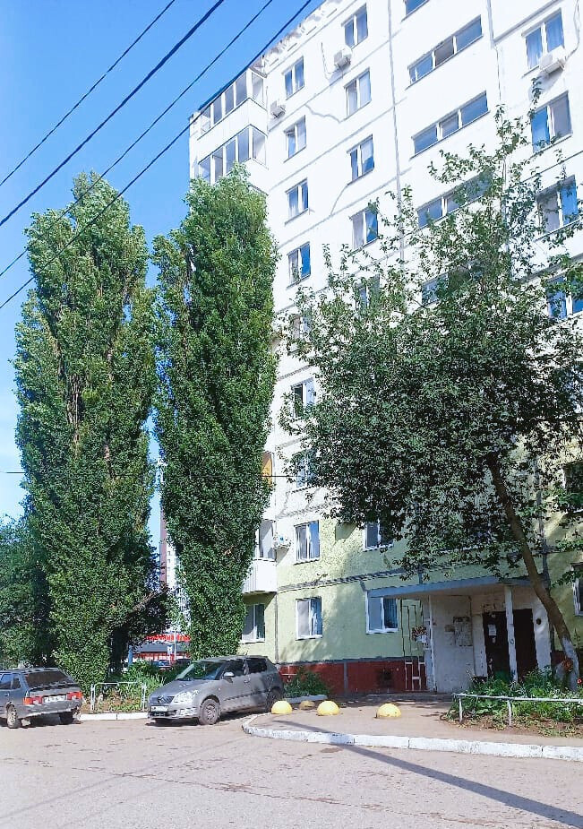квартира г Уфа р-н Советский м-н, Минигали Губайдуллина, Зелёная роща, 25 фото 20