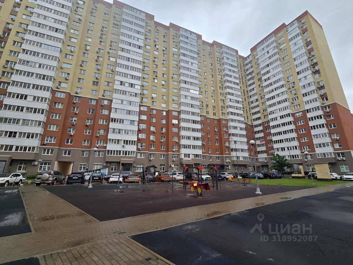 квартира г Балашиха мкр Железнодорожный ул Андрея Белого 1 Железнодорожная фото 23