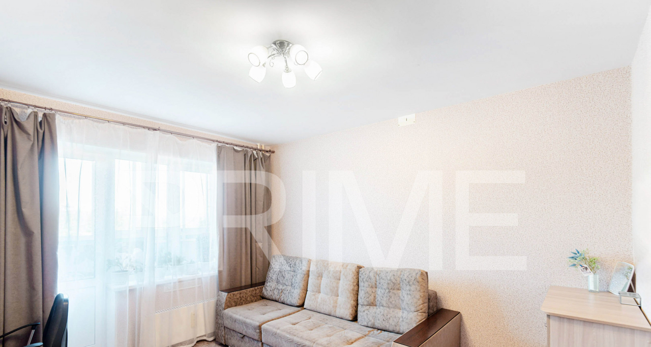 квартира г Омск пгт Сибниисхоз м-н, Академика Королёва проспект, 24 к 1 фото 1