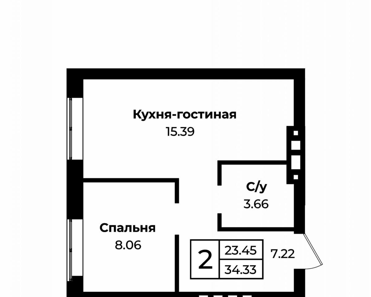 квартира г Оренбург р-н Промышленный пер Селивановский 46 Парижской Коммуны, 24 фото 8
