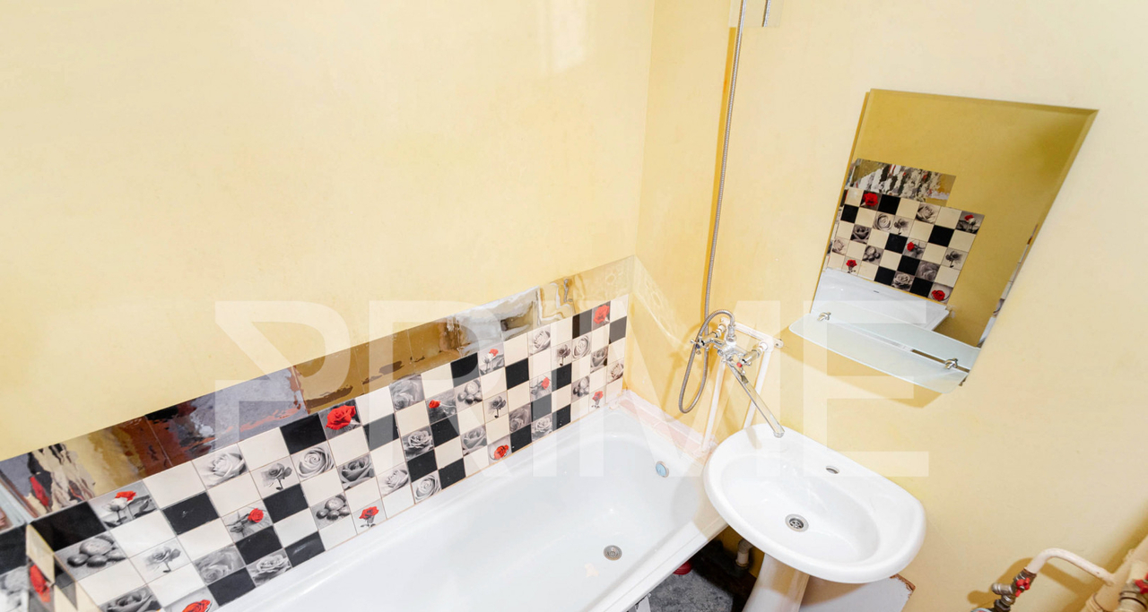 квартира г Омск пгт Сибниисхоз м-н, Академика Королёва проспект, 24 к 1 фото 22