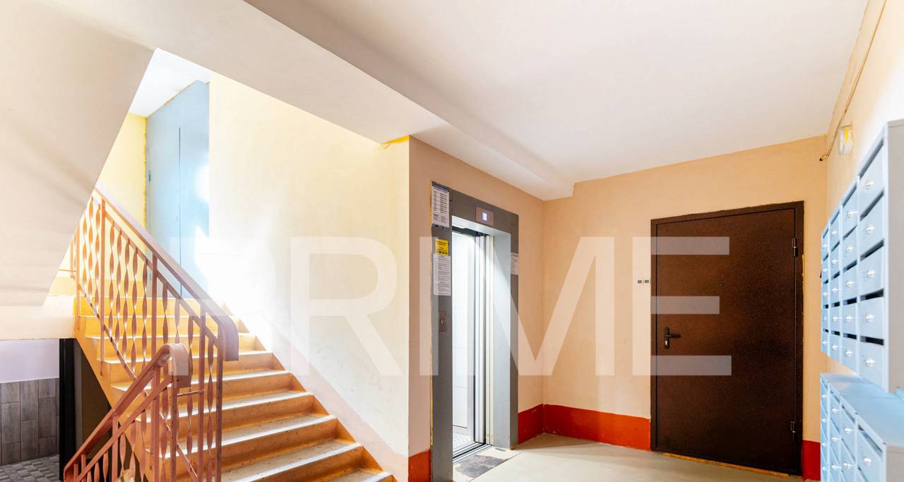 квартира г Омск пгт Сибниисхоз м-н, Академика Королёва проспект, 24 к 1 фото 27