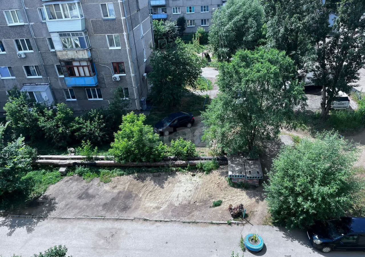квартира г Омск р-н Ленинский ул Молодогвардейская 4 мкр-н Московка фото 15