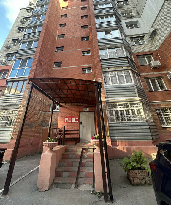 квартира г Саратов р-н Ленинский ул Хабаровская 25 фото 17
