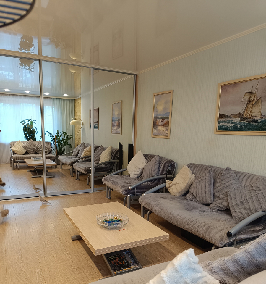 квартира г Пермь Новый Крым ул Глазовская 11/1 Кировский район фото 2