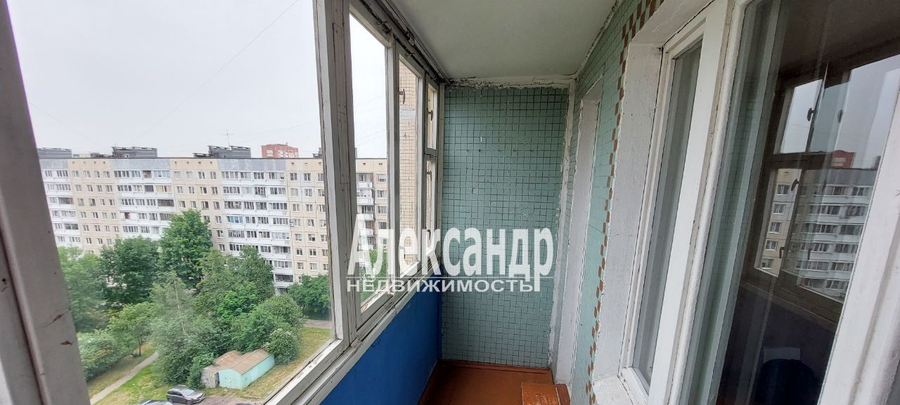 квартира г Санкт-Петербург Ржевка ул Коммуны 26/1 округ Ржевка фото 4