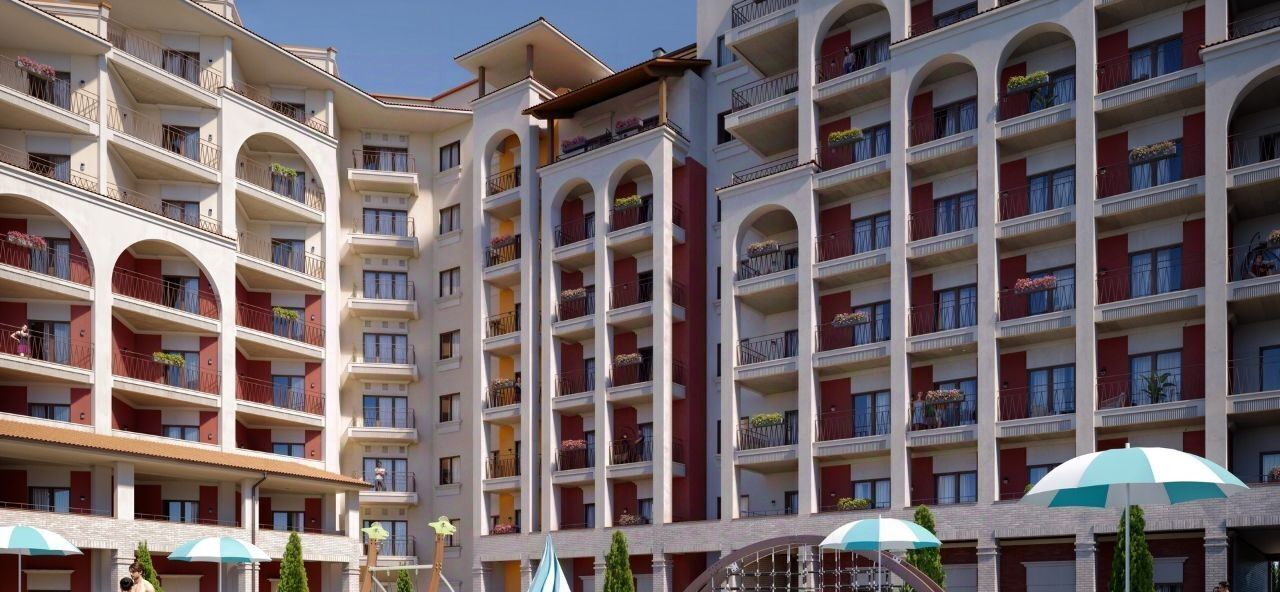 квартира г Евпатория пгт Заозерное ул Аллея Дружбы 10 фото 37