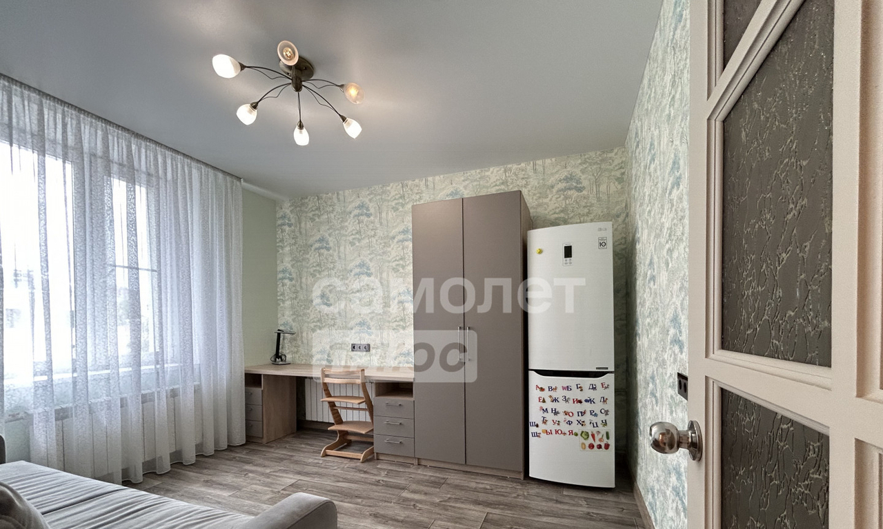 квартира г Киров р-н Октябрьский пр-кт Октябрьский 53 фото 10