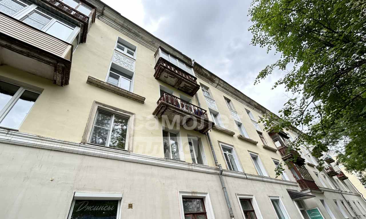 квартира г Киров р-н Октябрьский пр-кт Октябрьский 53 фото 29