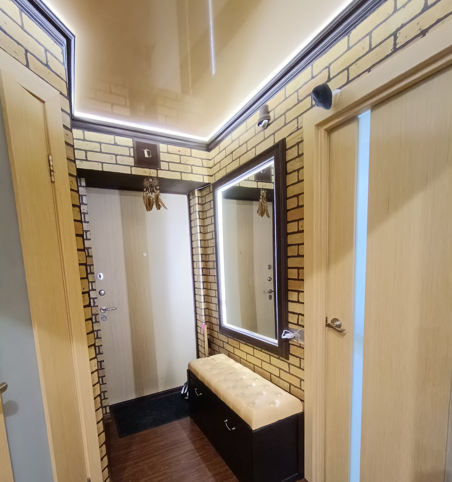 квартира г Пермь Новый Крым ул Глазовская 11/1 Кировский район фото 10