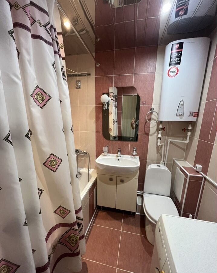 квартира г Пенза р-н Первомайский ул Кижеватова 24 фото 5