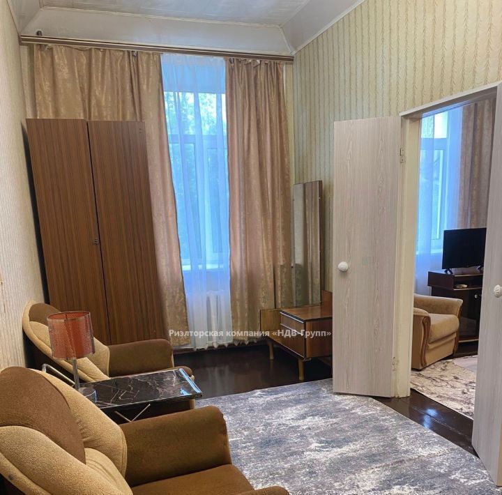 квартира г Хабаровск р-н Кировский ул Серышева 46 фото 4