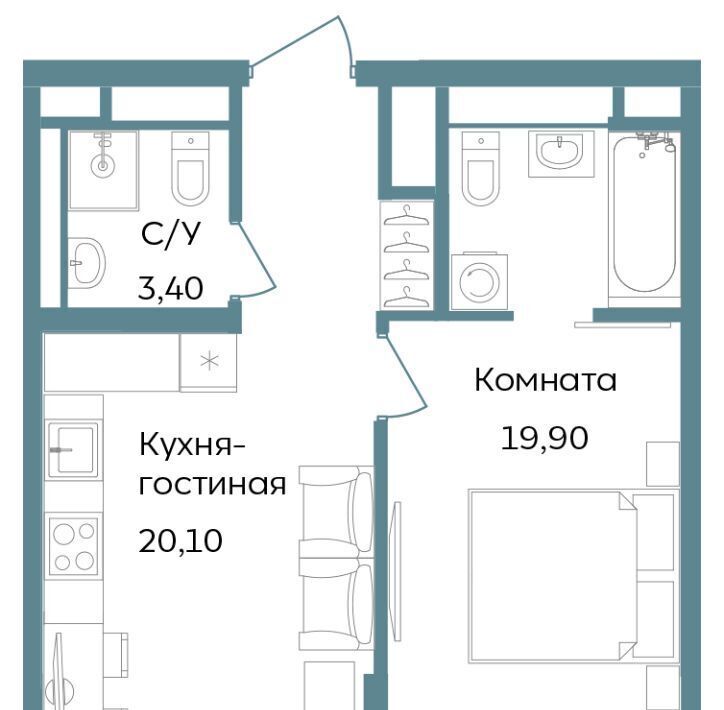 квартира г Саки ул Морская TEMPO фото 1