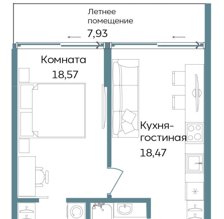 квартира г Саки ул Морская TEMPO фото 1