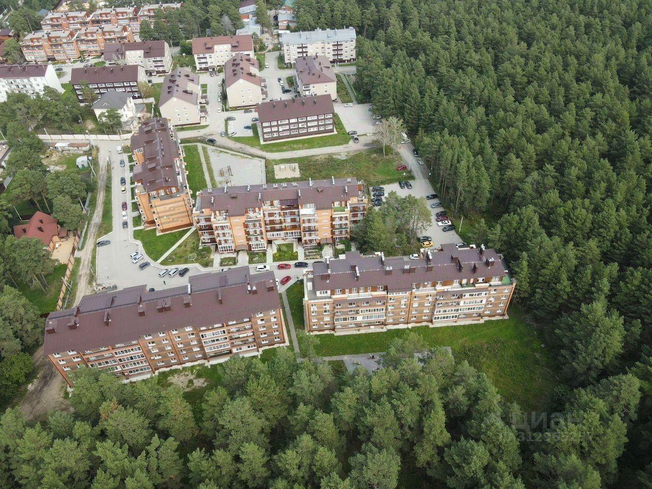 квартира г Бердск Морской 2 фото 22