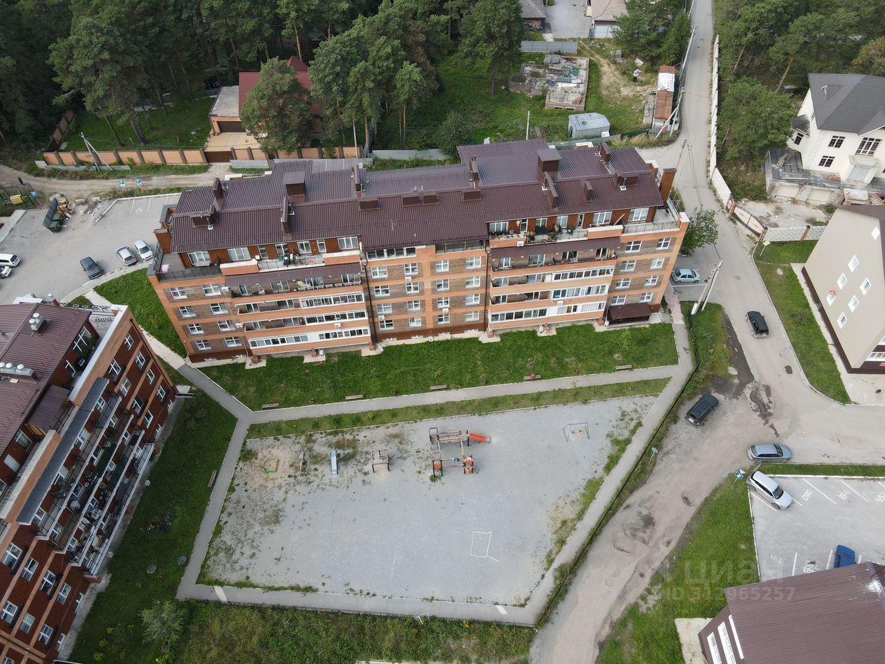 квартира г Бердск Морской 2 фото 24