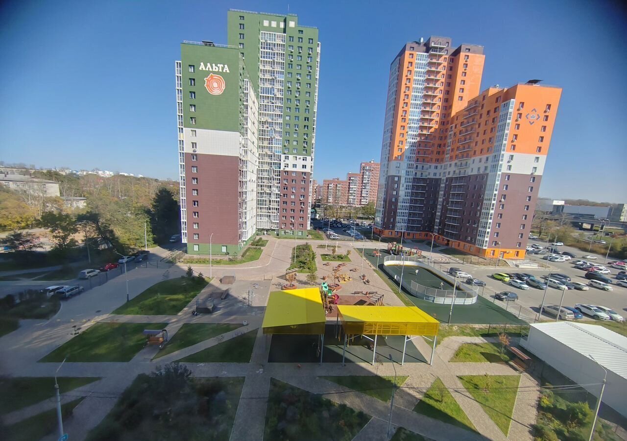 квартира г Хабаровск р-н Индустриальный ул Краснореченская 225/1 ЖК «Петроглиф Парк» фото 8