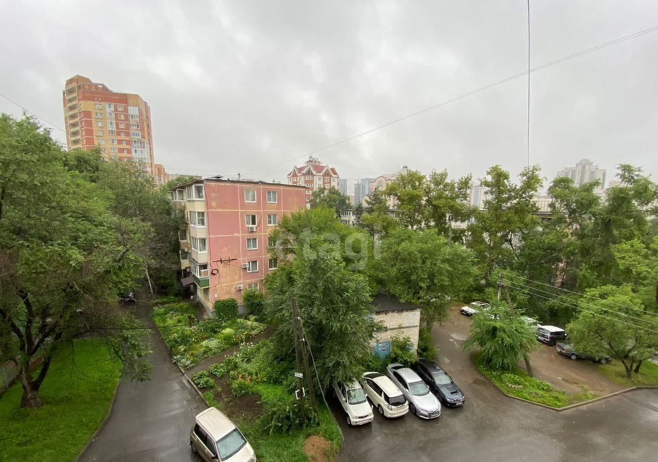 комната г Хабаровск р-н Кировский ул Джамбула 12 фото 9