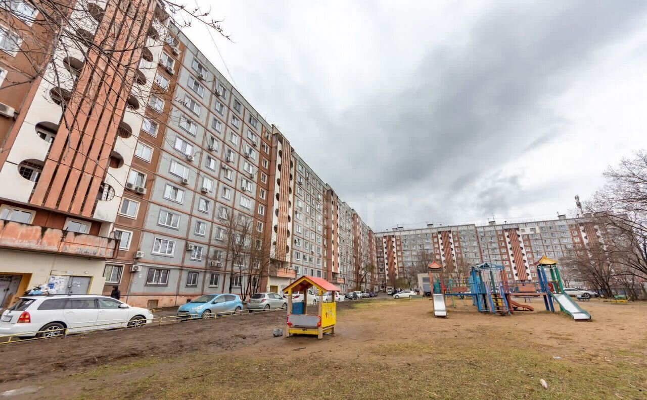 квартира г Хабаровск р-н Индустриальный ул Фурманова 9 фото 23