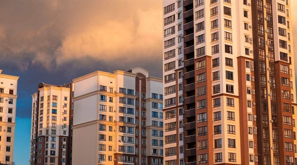 квартира г Симферополь р-н Железнодорожный ул Мраморная 2 блок-секц. №1 фото 4