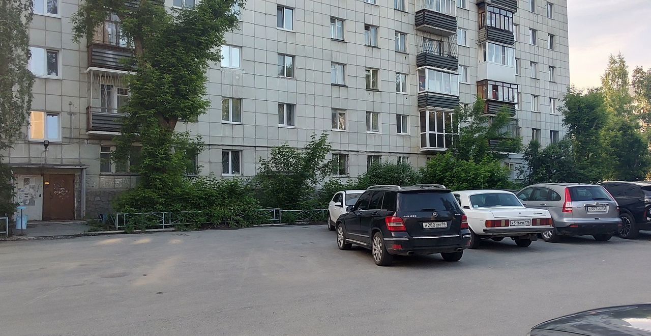 квартира г Екатеринбург Геологическая ул Пальмиро Тольятти 19 фото 7